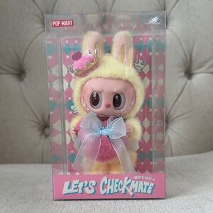THE MONSTERS Let's Checkmate - Labubu (Brand New)